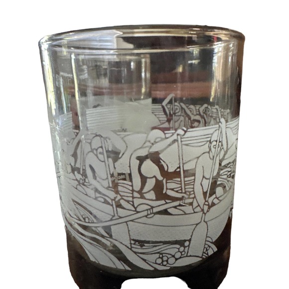 Vintage 1980s Libbey McDonalds Hawaii Promotional Souvenir Glasses - Picture 2 of 10